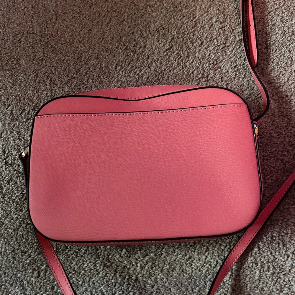 Coral Pink Michael Kors Satchel - Picture 14 of 15